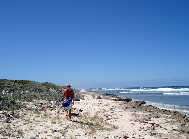 Anegada Walk